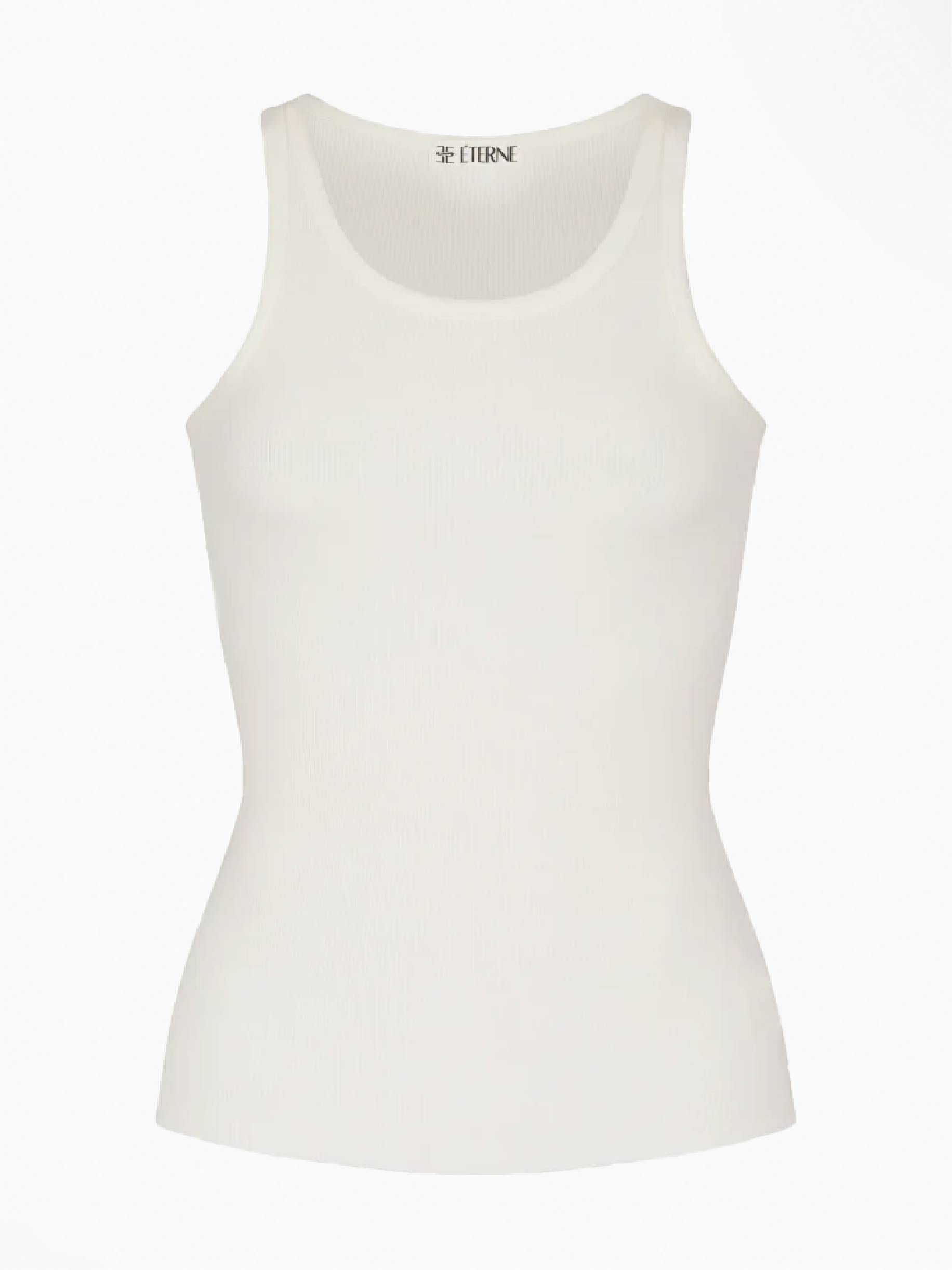 ETERNE High Neck Fitted Tank