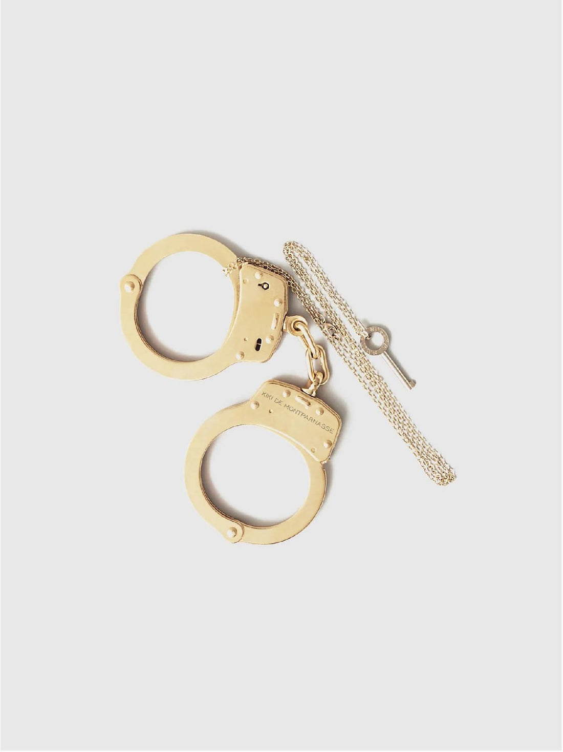 KIKI DE MONTPARNASSE Gold Handcuffs