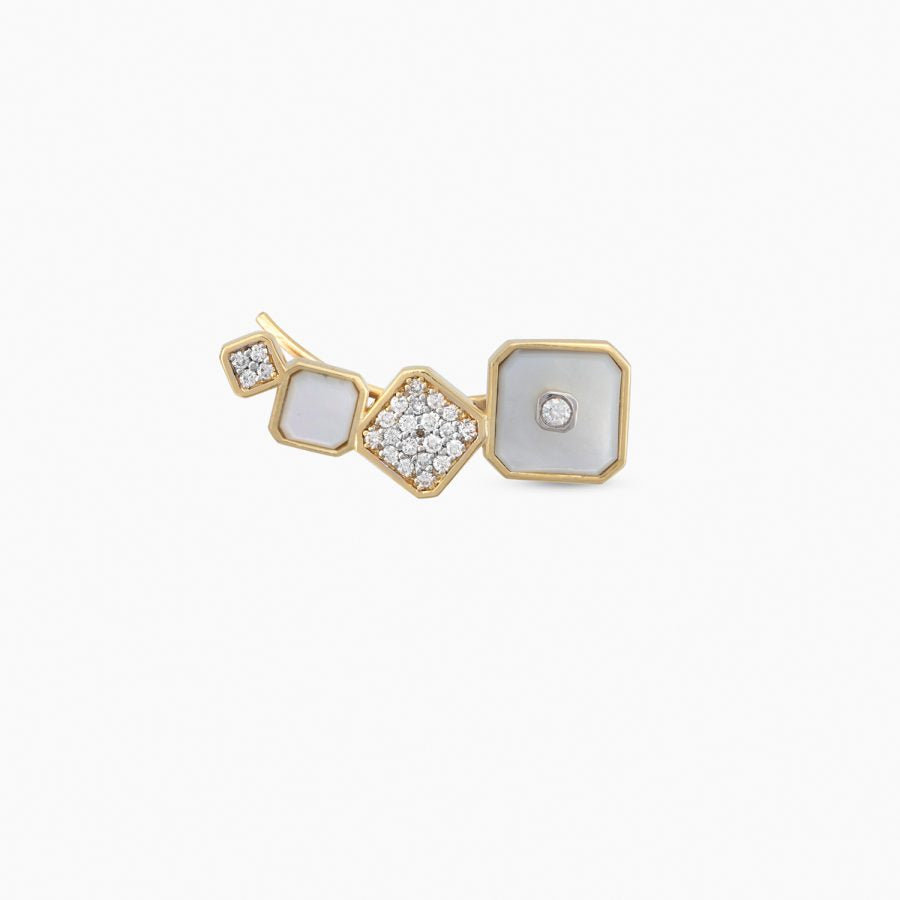 RITA JEWELRY Guardian Ear Climber
