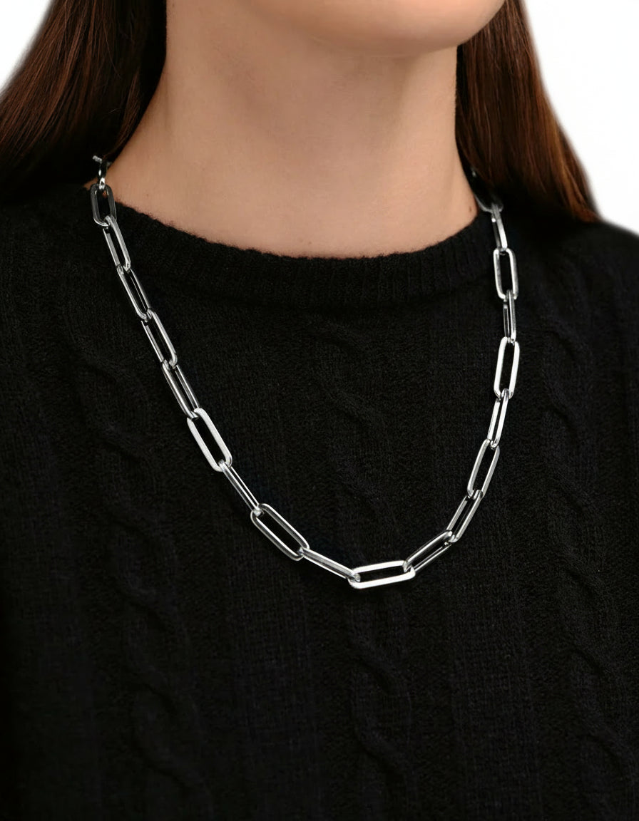 FEDERICA TOSI Lace Square Silver