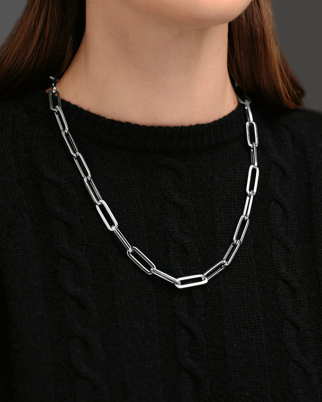 FEDERICA TOSI Lace Square Silver