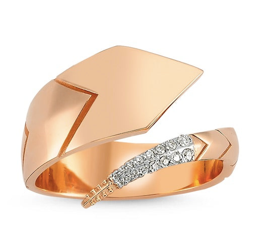 ECCE Le Serpent Diamond Ring