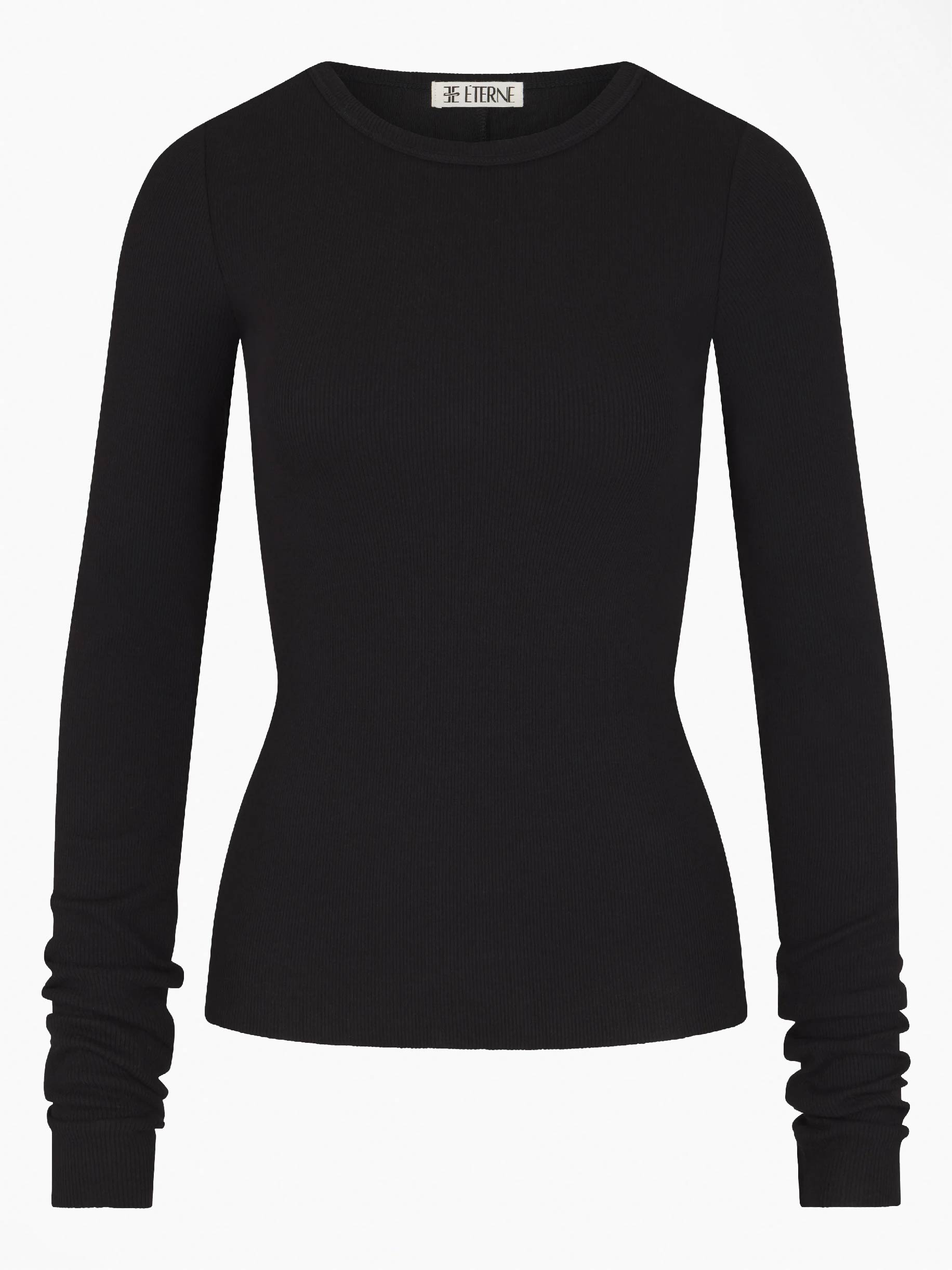 ETERNE Long Sleeve Fitted Top