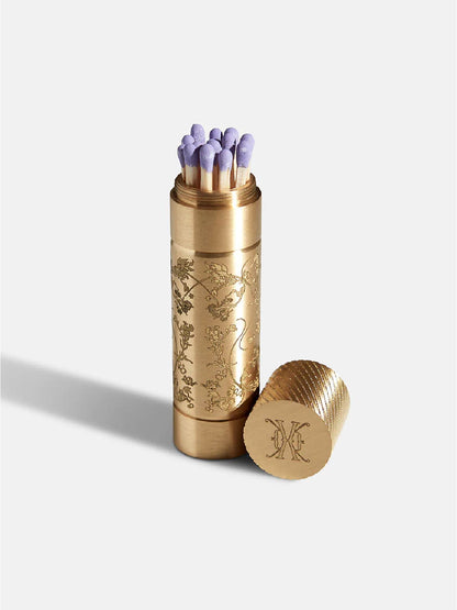 KIKI DE MONTPARNASSE Brass Match Case