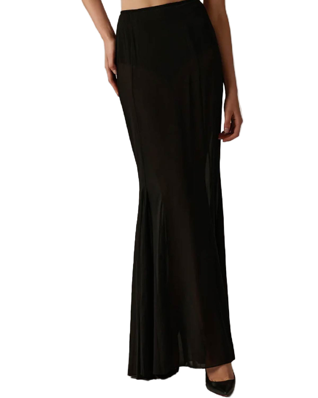 KIKI DE MONTPARNASSE Chiffon Maxi Skirt