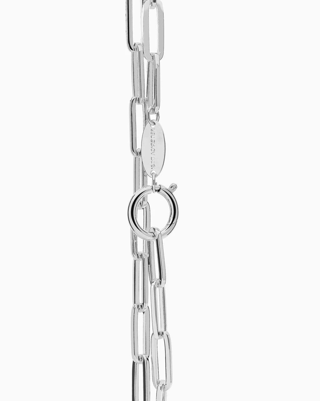 FEDERICA TOSI Lace Square Silver