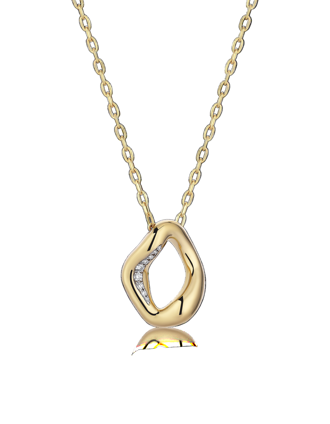 SIM AND ROZ Stream Necklace