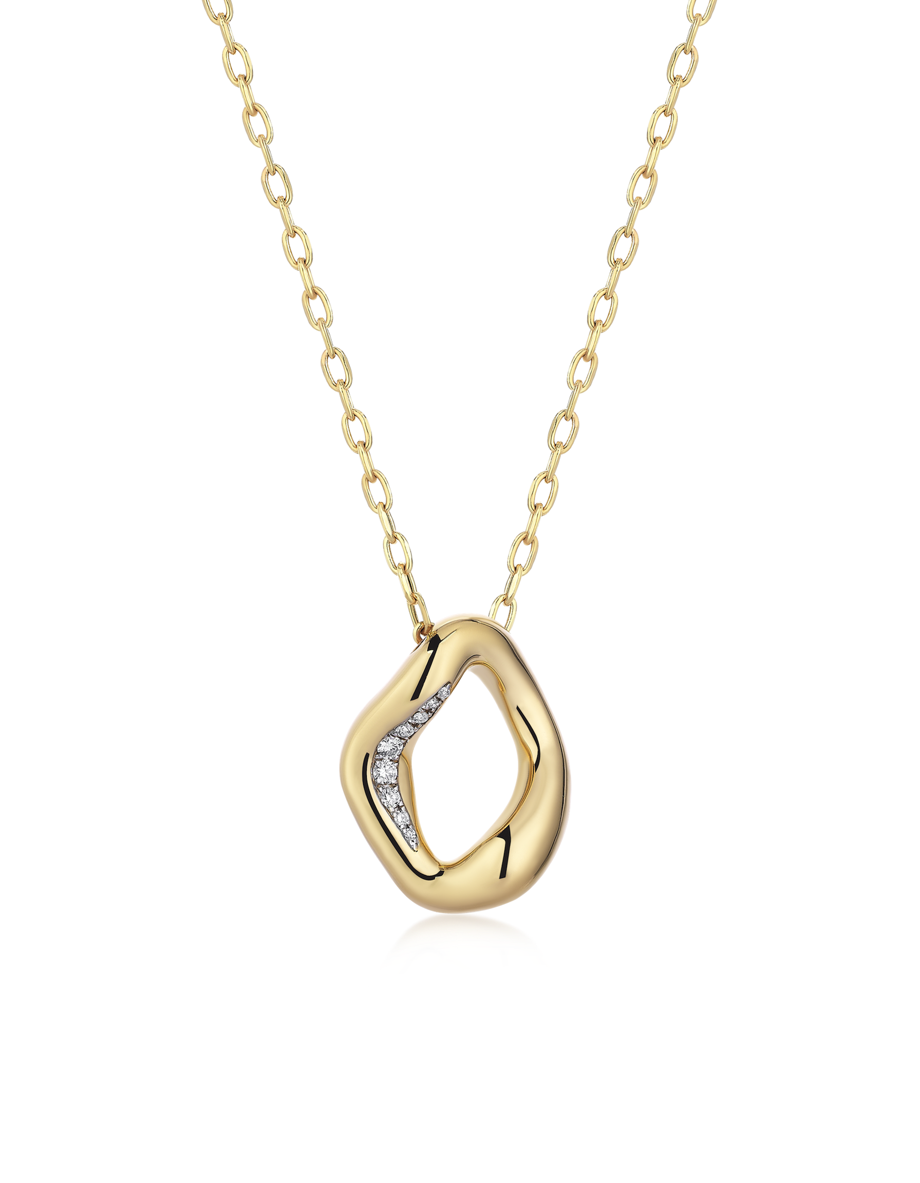 SIM AND ROZ Stream Necklace