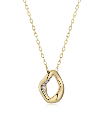 SIM AND ROZ Stream Necklace