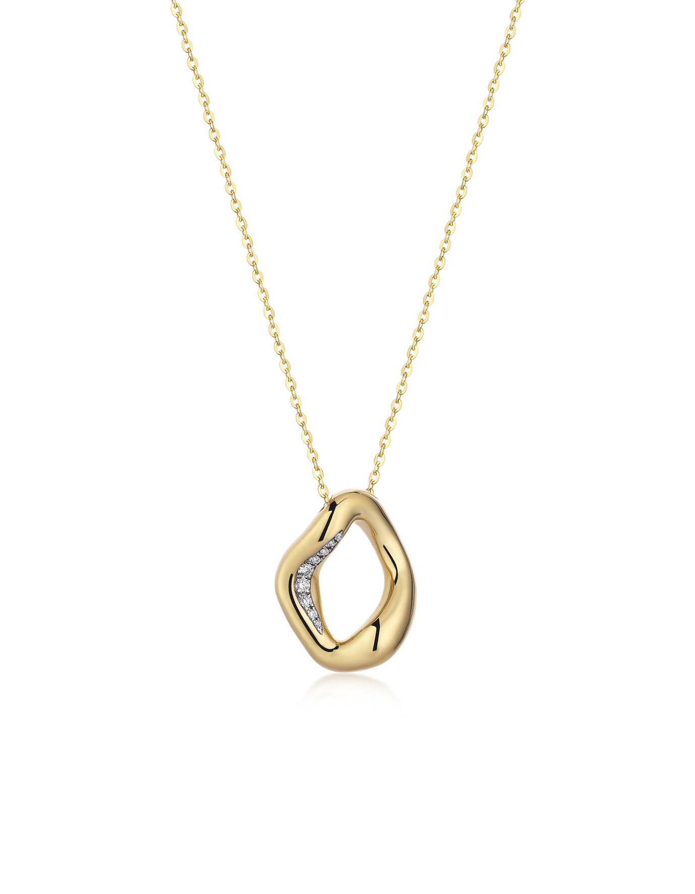 SIM AND ROZ Mini Stream Necklace