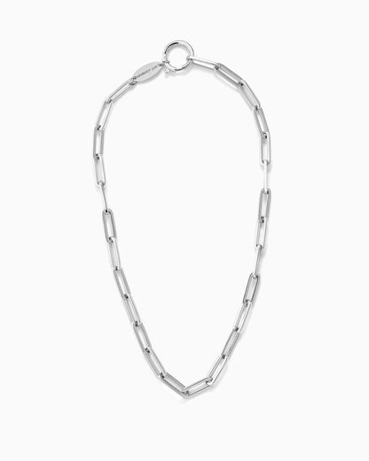 FEDERICA TOSI Lace Square Silver