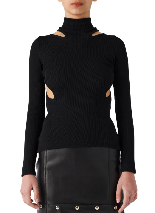 BOYAROVSKAYA Layered Jersey Top