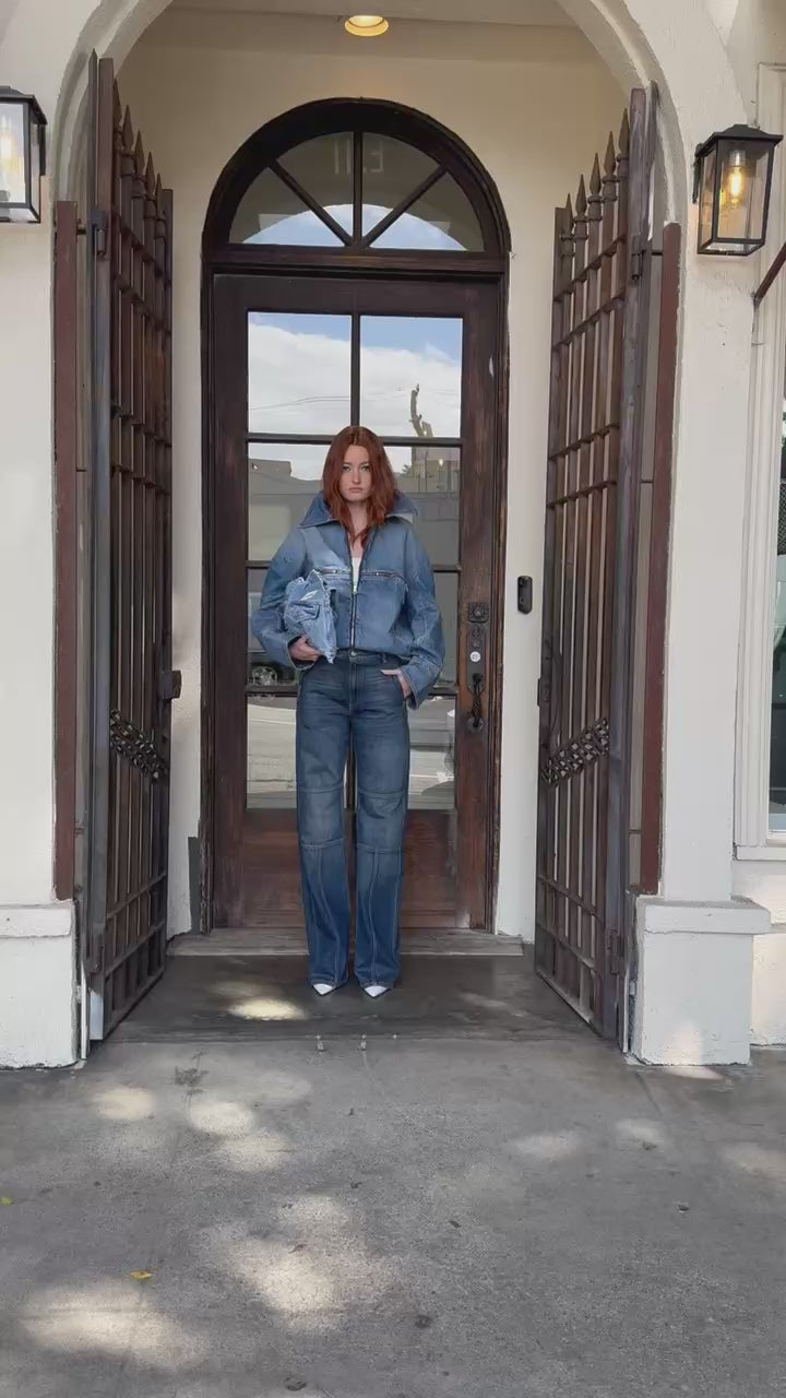 FACON JACMIN Palerma Pants Blue