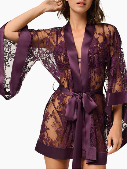 KIKI DE MONTPARNASSE Camille Kimono Robe