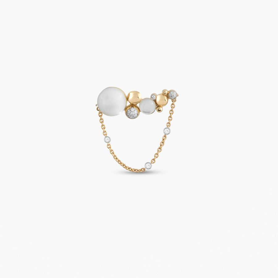 RITA Lumis Pearl Ear Climber