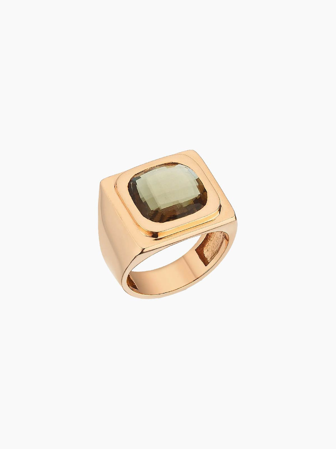 ECCE Khaki Chevalier Ring