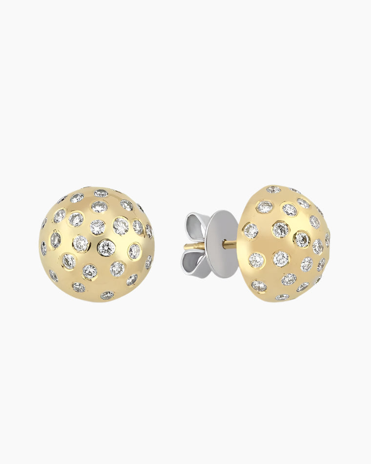 ECCE Soul Beads Diamond Earring