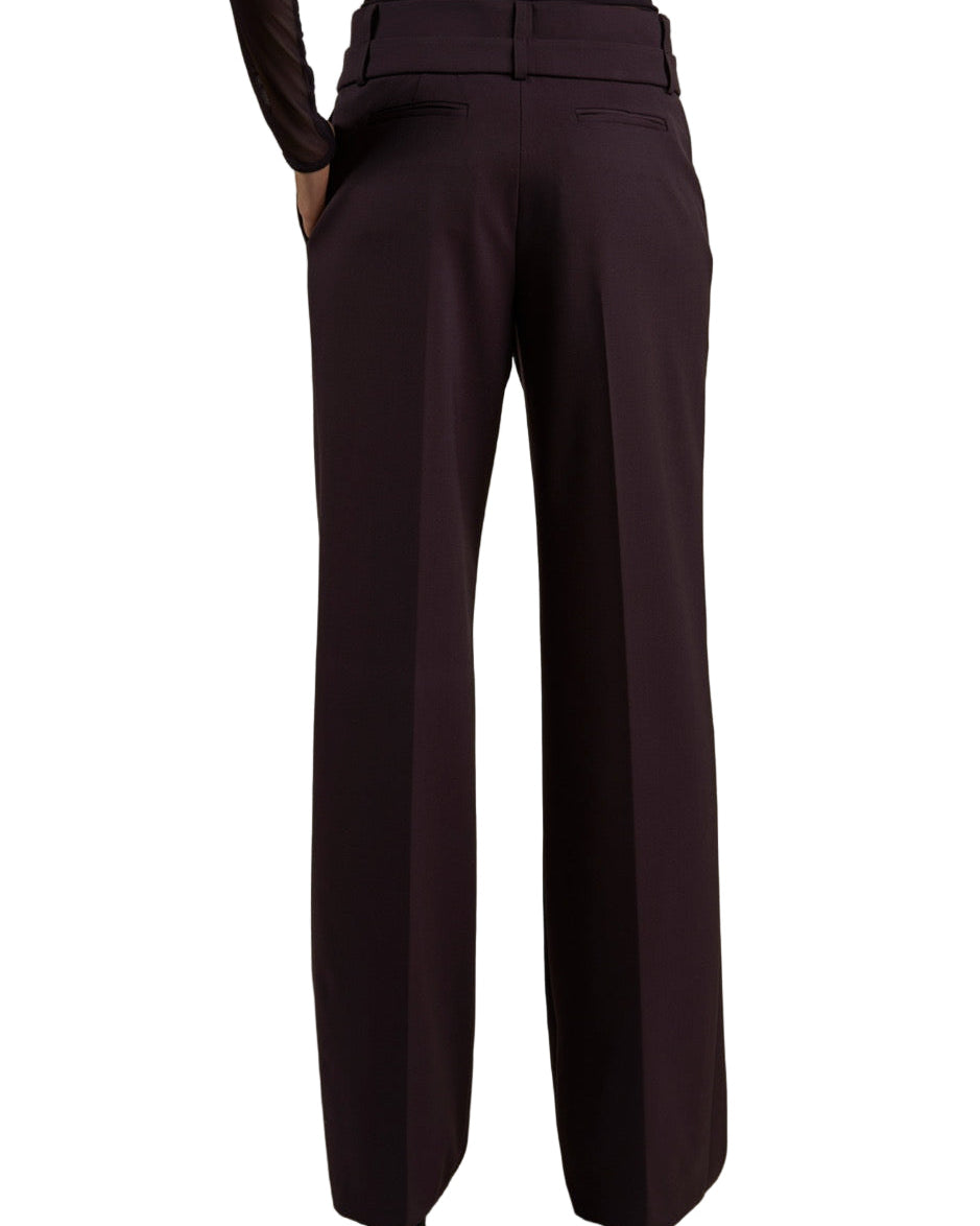 FEDERICA TOSI Double Waisted Trousers