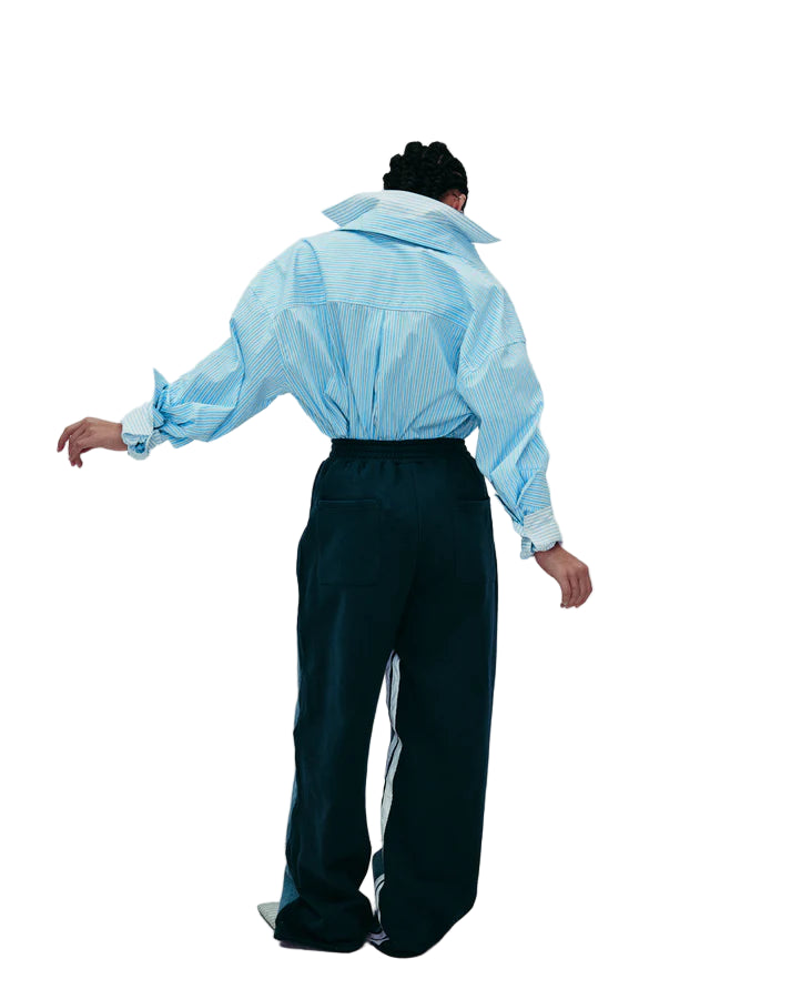 DROP EDITION Track Denim Pants