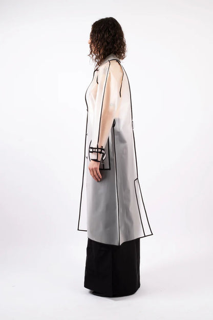 ARMINE OHANYAN Trench Coat in PVC