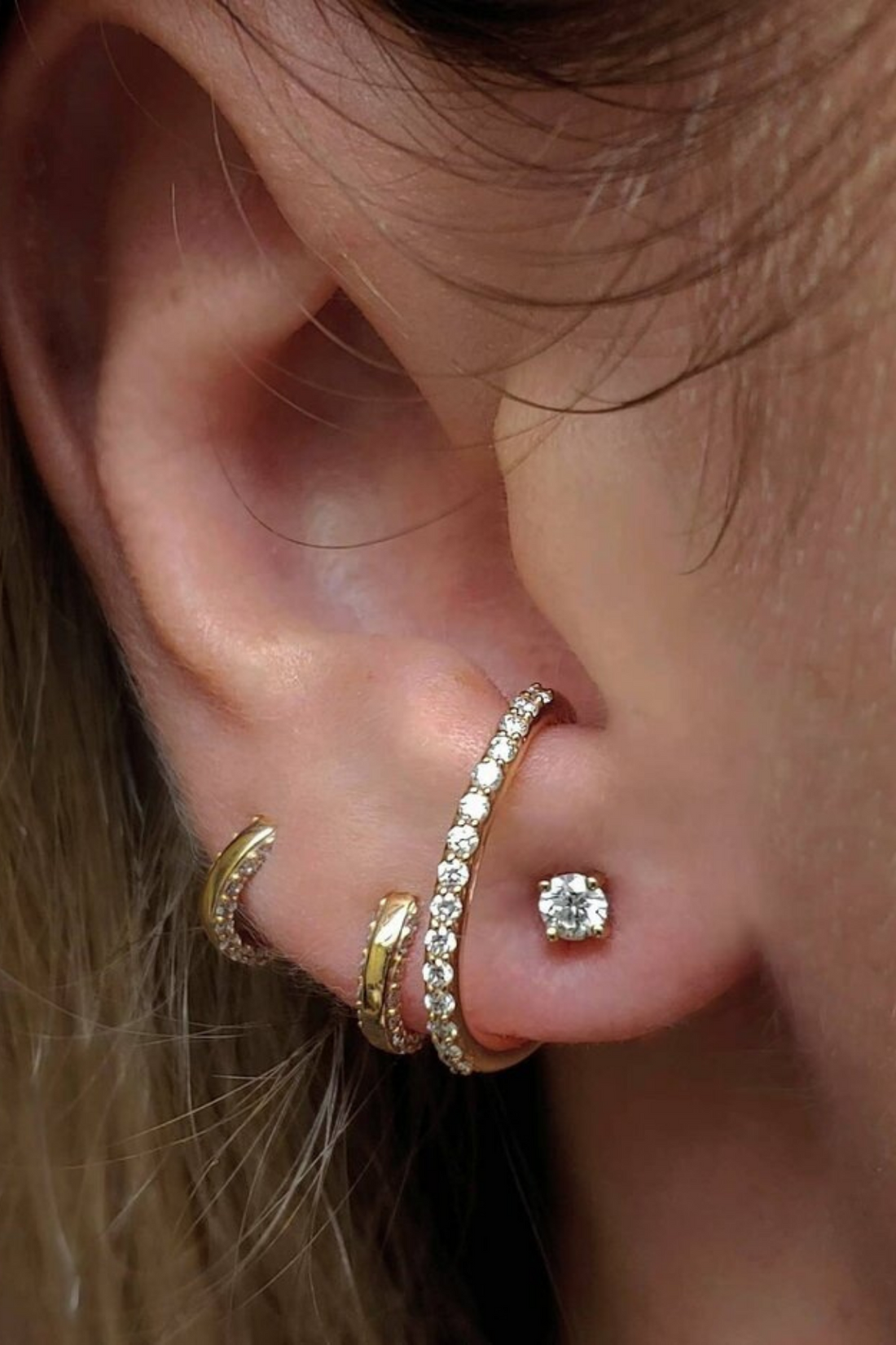 ALTRUIST Pave Montaigne Earring