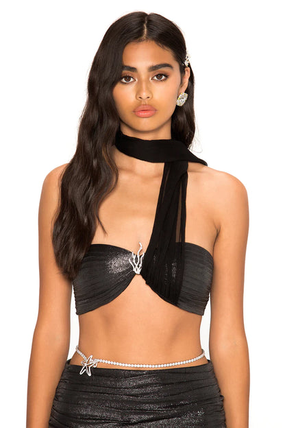 NANA JACQUELINE Juliet Top