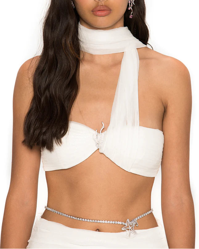 NANA JACQUELINE Juliet Top
