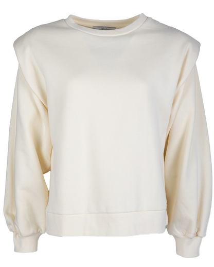 AOTC Sabrina Shoulder Padded Sweatshirt