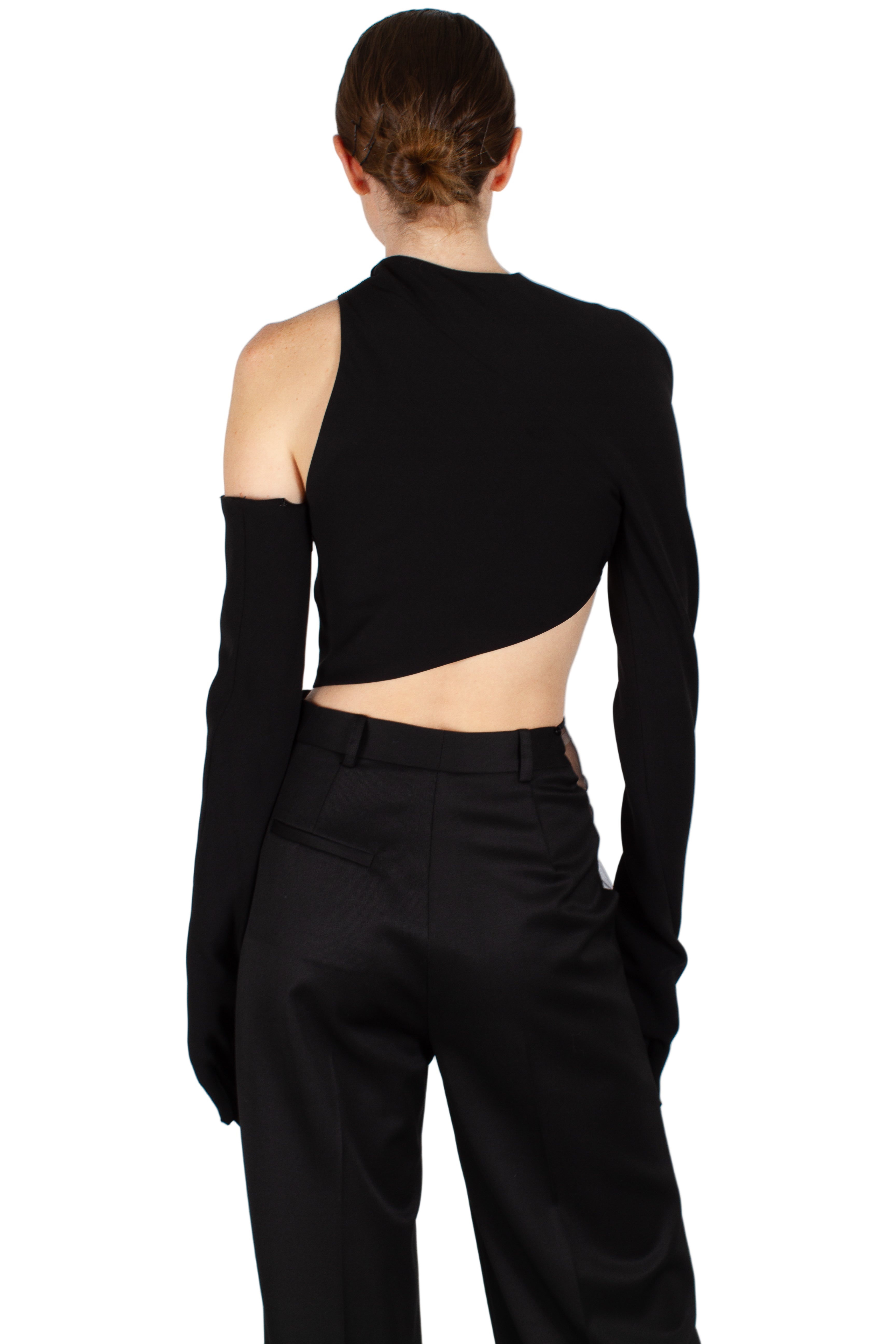 MONÔT Asymmetrical Glove Top