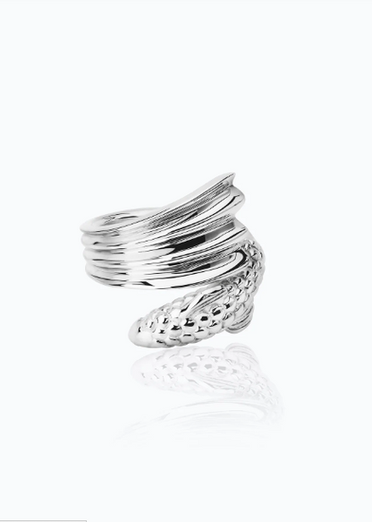 TANE Mexico 1942 Textured Fish Ring