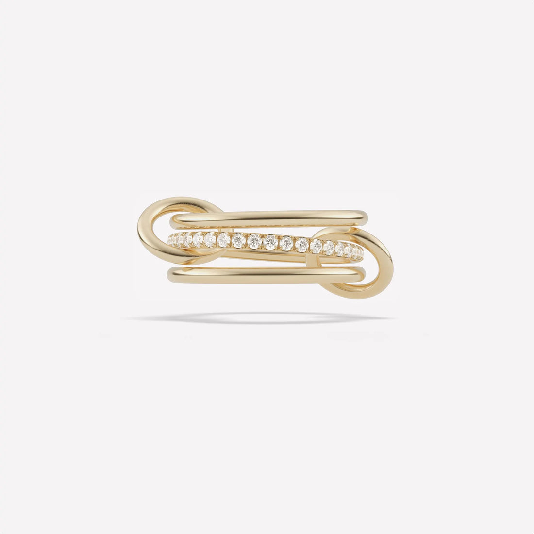 SPINELLI KILCOLLIN Sonny Yellow Gold Ring
