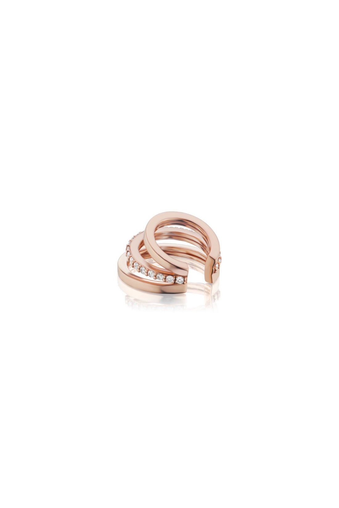 ALTRUIST Monterey Cuff II - 10mm Rose Gold